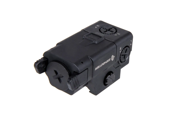 Zestaw E-Shooter Sentry Laser i cel treningowy Sentry 1 Pro Czarny