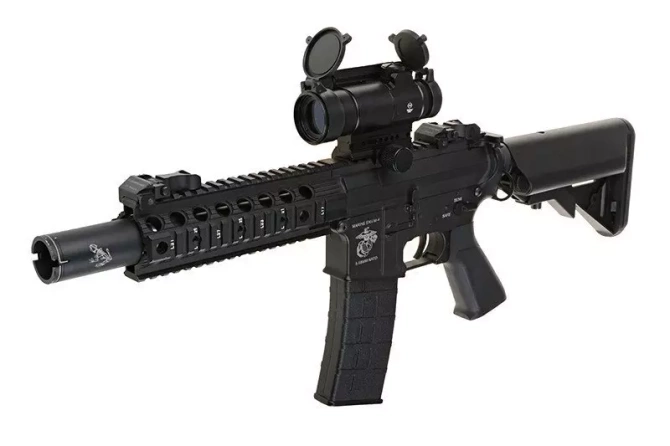 Replika celownika kolimatorowego Operator - czarny