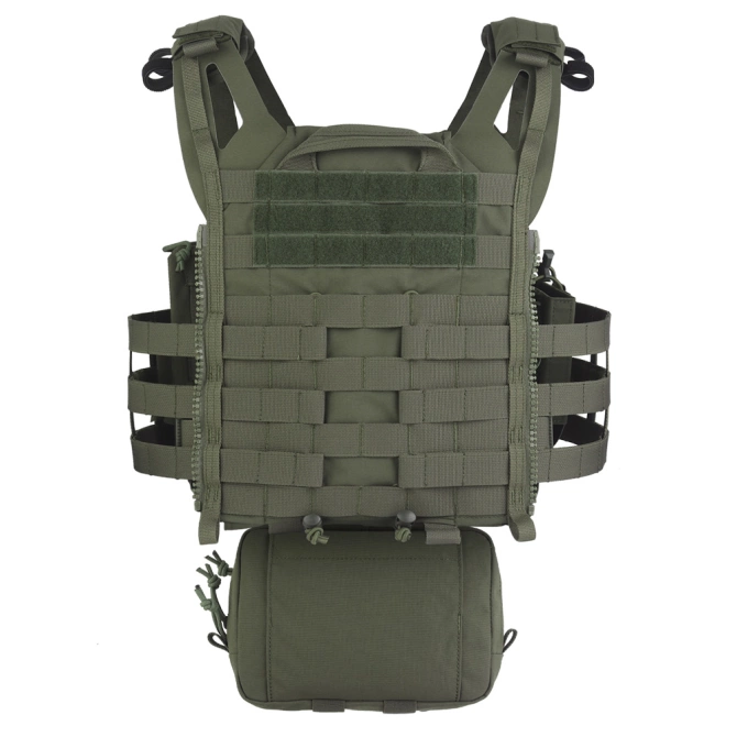 Kamizelka typu Plate Carrier Wosport VE-106 Ranger Green