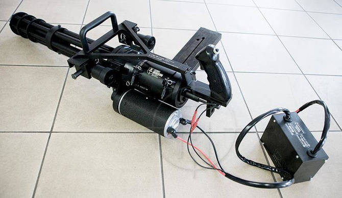 Echo1 (CAW) M134 Minigun wersja długa