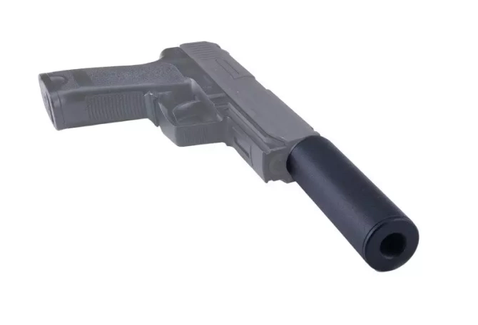 Covert Tactical Standard 35x100mm silencer