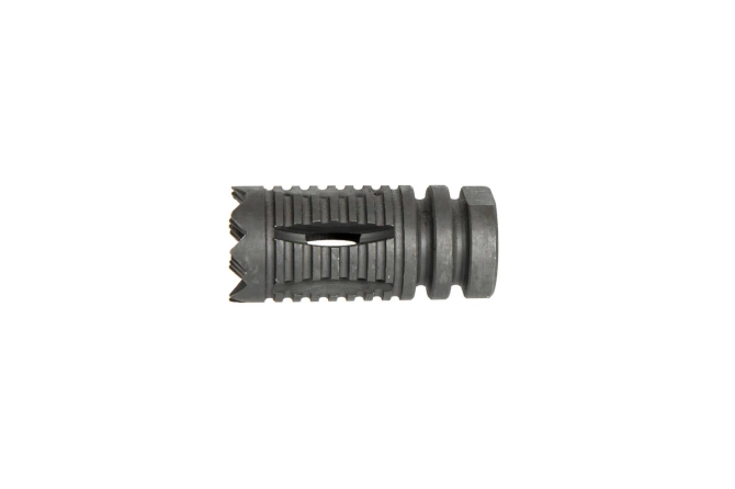 Steel flash hider - 14mm CW/CCW