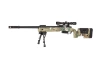SA-S03 CORE™ High Velocity Sniper Rifle Replica with Scope and Bipod - MC