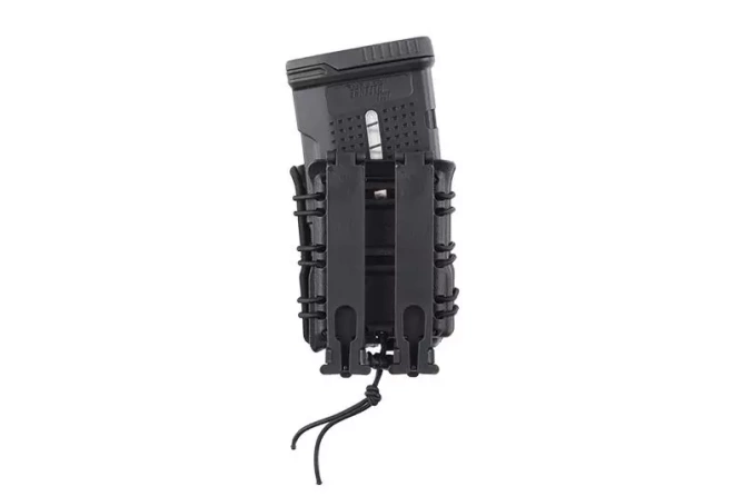 Open V (S) 7.62 Magazine Pouch - Black