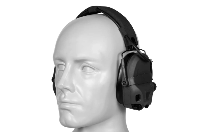 HD-17 Gen 6 tactical active headphones - Black