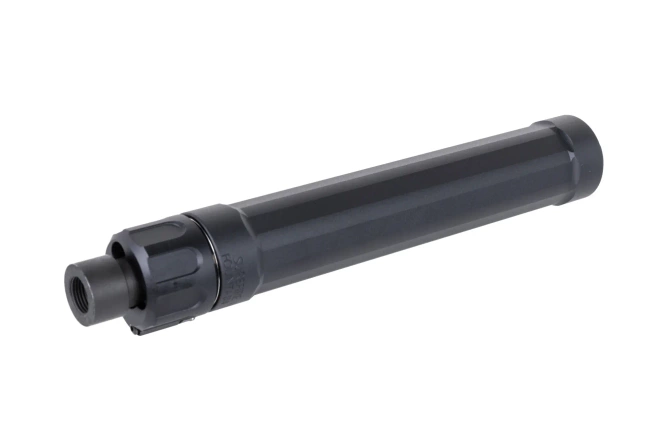 Silencer 5KU QD with outlet device 5KU-312-W Black