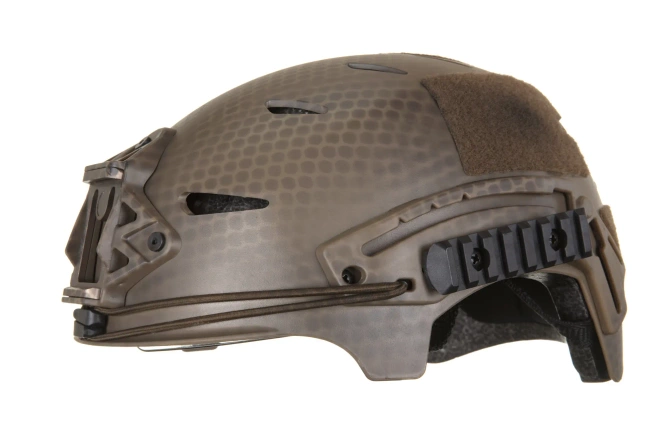 Replika hełmu Emerson Gear EXF Bump Protective Coyote Brown