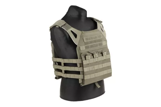 Jump tactical vest - olive green