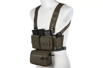 Taktyczny Chest Rig typu Mk4 - Oliwkowy