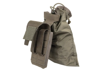Wosport dump bag with BP-145 transport loader Olive