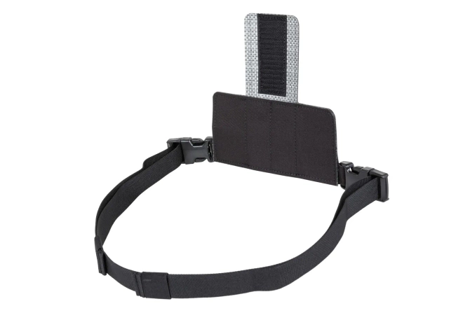 Panel Molle na dodatkowe akcesoria Wosport MB-ACC-02 Czarny