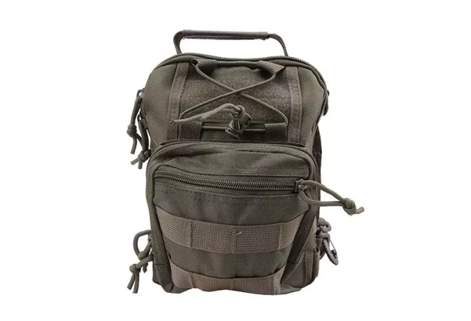 Tactical shoulder bag - olive green