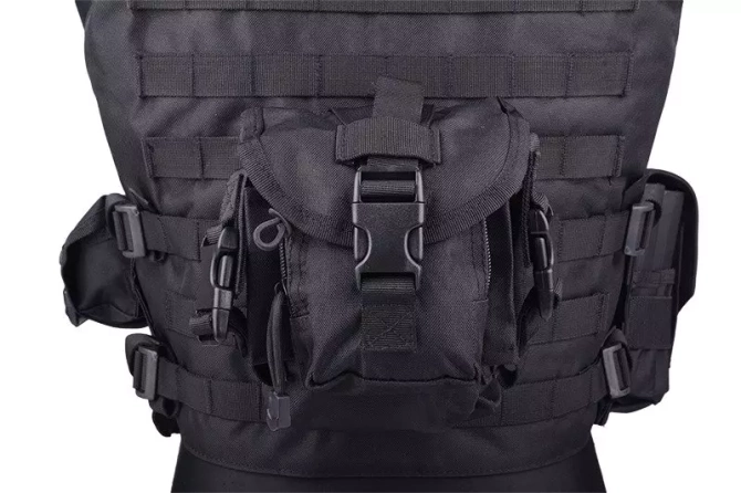 IBA Tactical Vest - Black