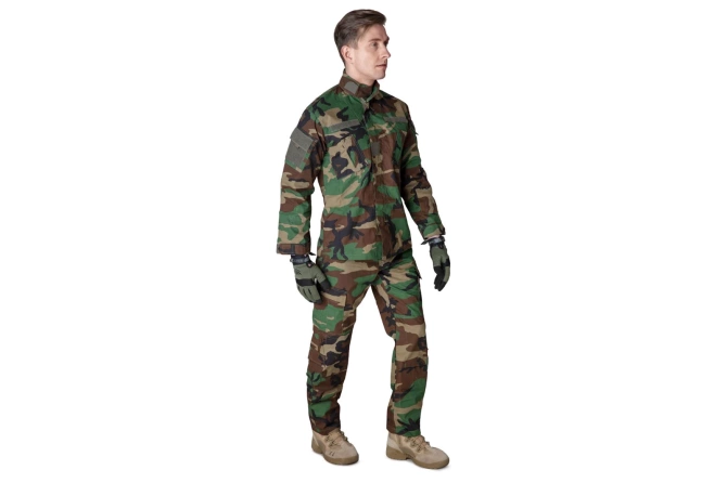 Komplet mundurowy Primal ACU - woodland