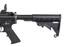 airsoft SRC DUAL POWER SR4 ZAROS GBB carbine with CO2 magazine