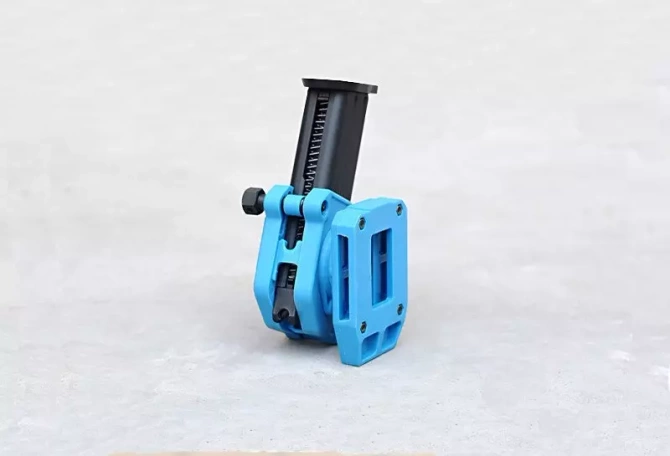 Multi-Angle Speed Pistol Magazine Pouch - blue