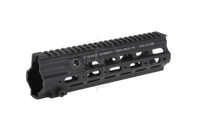 Front RIS GSL 245mm do replik typu HK416 - czarny
