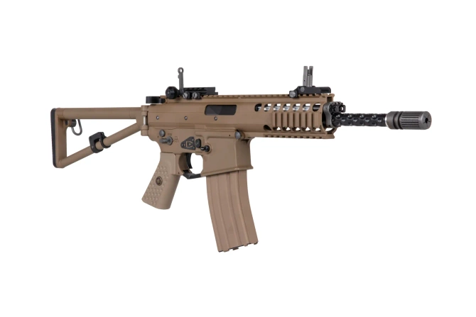 WE-PDW GBBR subcarbine replica - tan