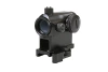 A1 replica collimator sight with QD mount - black