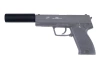 Covert Tactical Standard 35x100mm silencer