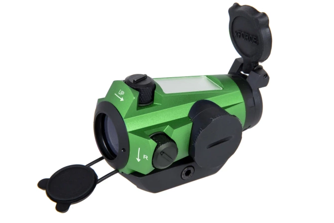 xFORCE XTSP Solar collimator with low mount Green