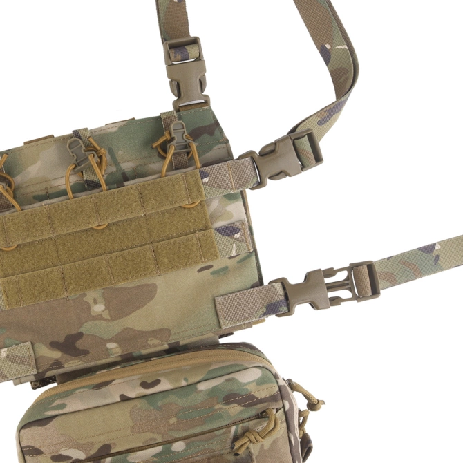 Kamizelka Chest Rig Wosport VE-107 Multicam