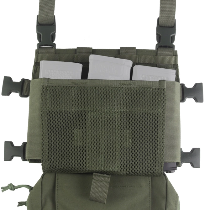 Kamizelka Chest Rig Wosport VE-107 Ranger Green