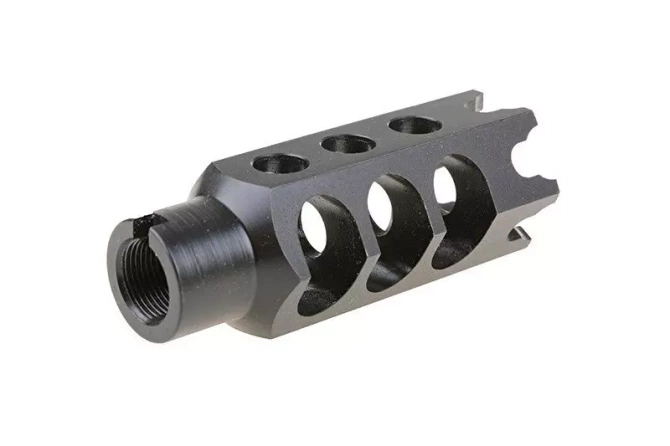 Hexagon flash hider for AK Replicas