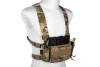 Micro Chest Rig MPC - Multicam (brown velcro)