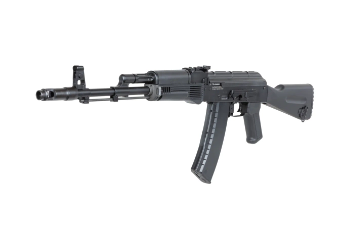 ICS Airsoft MAR fixed-barrel airsoft carbine Black