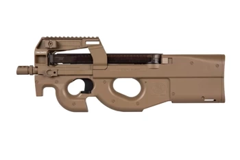 Licensed replica of the P90 submachine gun (CM060) - TAN