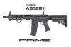 Karabinek M4 ASG Specna Arms SA-P23 Prime™ Aster II ETU z silnikiem bezszczotkowym Czarny