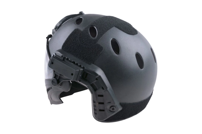 FAST PJ Piloteer helmet replica - Black