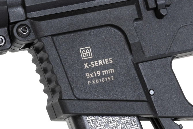 Karabinek ASG Specna Arms SA-FX01 FLEX™ HAL ETU™ 0.5J Czarny