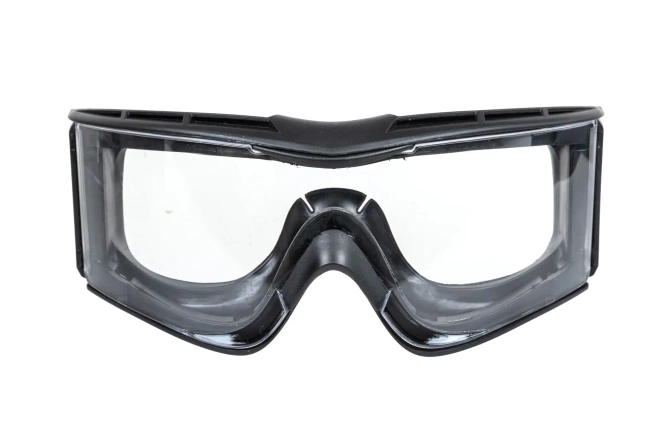 Wosport tactical goggles GG-005 with interchangeable lenses Black