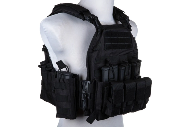 Plate Carrier 8944-1 GFC Tactical Vest Black