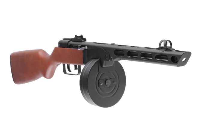Replika pistoletu maszynowego PPSH - real wood