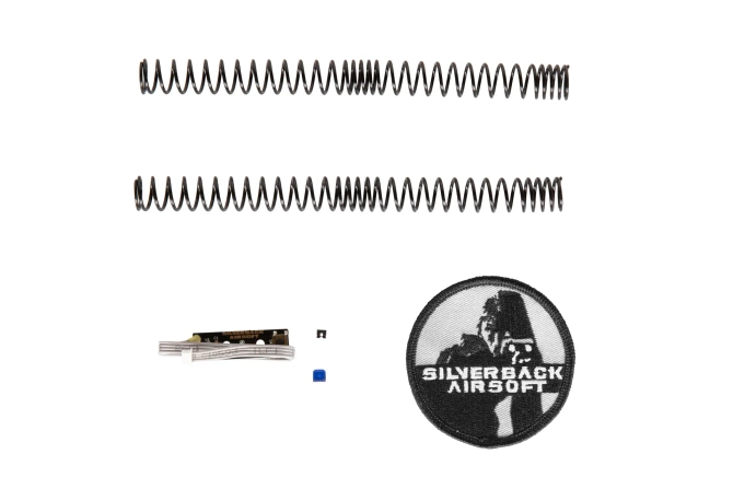 Replika karabinka elektrycznego MDR-X - Czarny