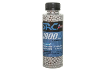 SRC BBs 0.43g bottle 1800 pcs White