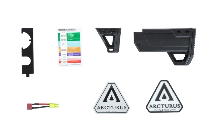 airsoft Arcturus X C.A.T. AR-15 Explorer 8.5" AR AEG FE™ Carbine