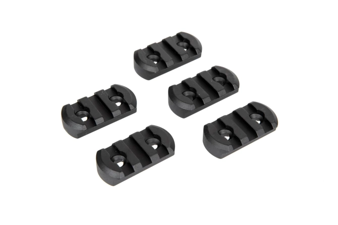 5pcs KEYMOD/MLOK RIS rail set