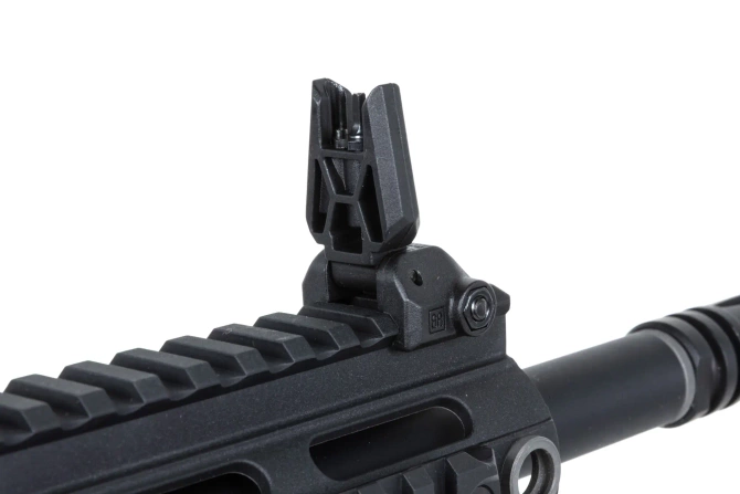 Karabinek ASG Specna Arms SA-F04-RL FLEX™ Light Ops Stock/ New Receiver HAL ETU™ Gen. 2 Czarny
