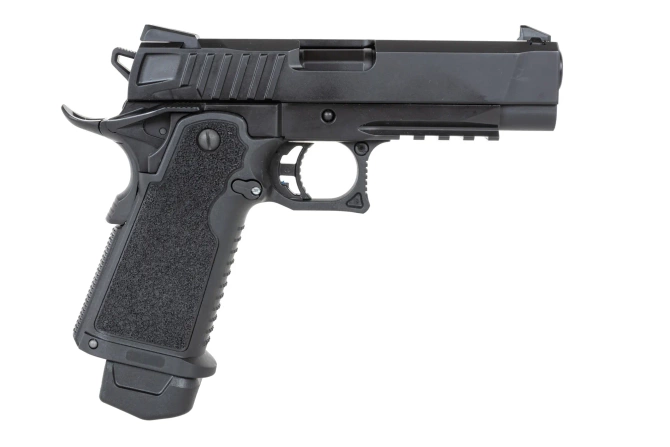 Pistolet ASG ICS Hi-Capa Legacy Dual Power (z magazynkiem na CO2)