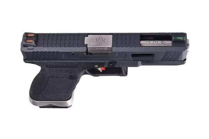 Replika pistoletu G18 Force - czarny