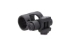 Adjustable 22mm RIS rail flashlight mount