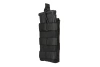 Single Rifle Magazine Pouch - Black