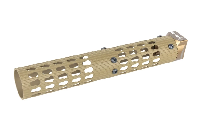 KeyMod 5KU tubular aluminium handguard for AK-105 replicas (LCT/GHK/Boyi version)