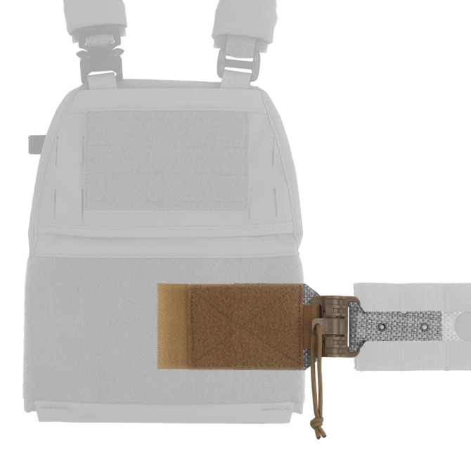 Wosport QD Adapter Set for V5 Plate Carrier Coyote Brown
