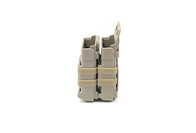 FAST Magazine Holster Set for 5,56 magazines - tan