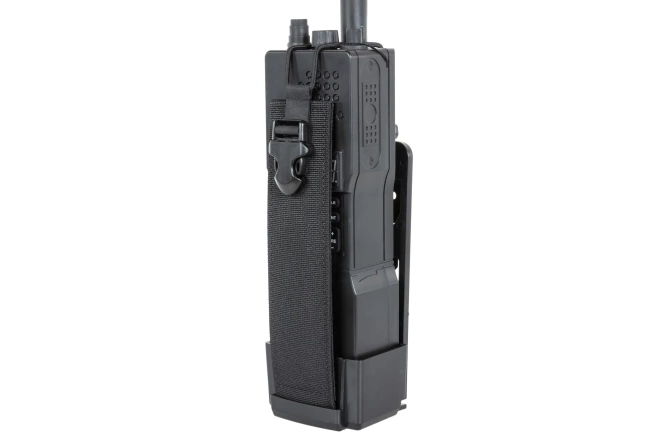 Specna Arms electric quick charger in the shape of a radio AN/PRC152 Black